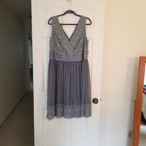 3 for $30: R&M Richards Grey Dress